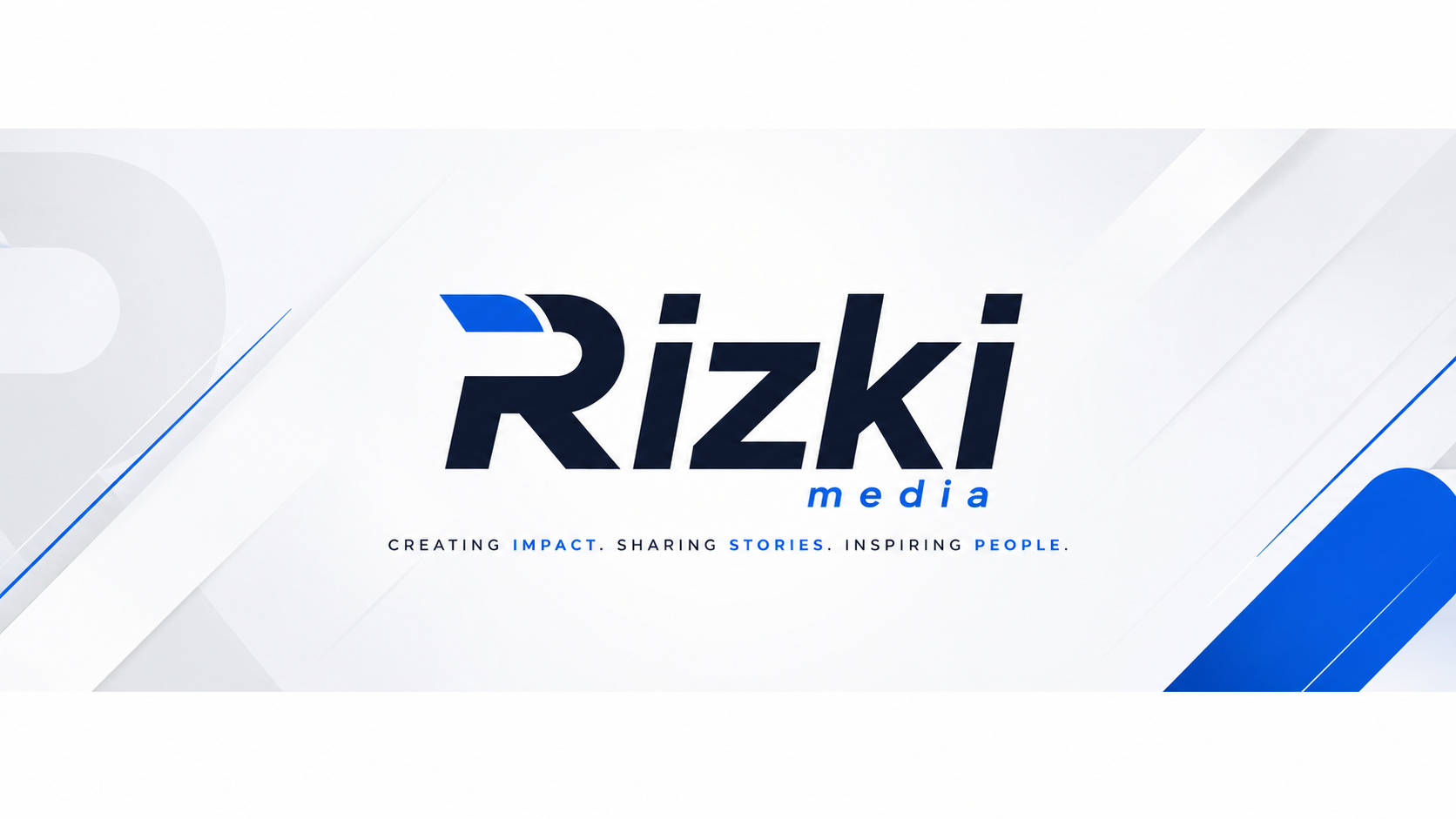 Rizki Media banner artwork
